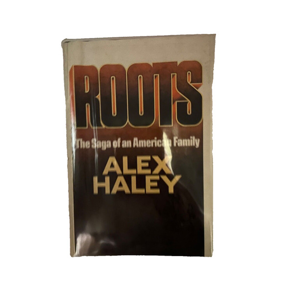 Vintage ROOTS by Alex Haley 1976 Hardback Book Dust Jacket First Print - Picture 1 of 11